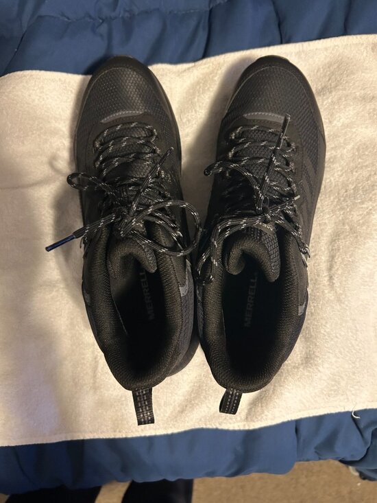 Merrell Mens Speed Strike 2 Mid Hiking Boots, 12, NWOT main image 5
